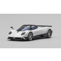 CM Model 1/64 Pagani Zonda F Pearl White