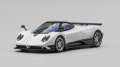 CM Model 1/64 Pagani Zonda F Pearl White