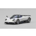 画像1: CM Model 1/64 Pagani Zonda F Pearl White (1)