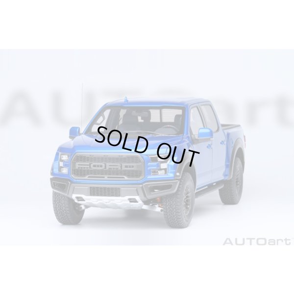 画像19: AUTOart 1/18 Ford F-150 Raptor Supercrew 2019 (Metallic Blue)