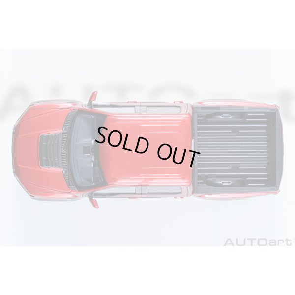 画像7: AUTOart 1/18 Ford F-150 Raptor Supercrew 2019 (Metallic Red)