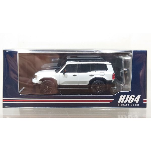 画像1: Hobby Japan 1/64 Toyota Land Cruiser 250 ZX FIRST EDITION (RHD) Platinum White Pearl Mica