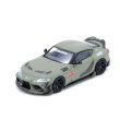 INNO MODEL 1/64 Toyota Supra A90 DARWIN PRO Matte Green