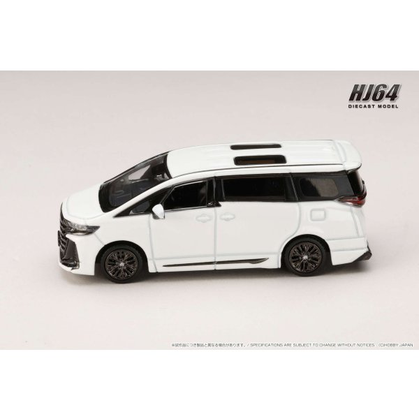 画像4: Hobby Japan 1/64 Toyota Vellfire Z Premier Hybrid (H40W) / Genuine Option Platinum White Pearl Mica