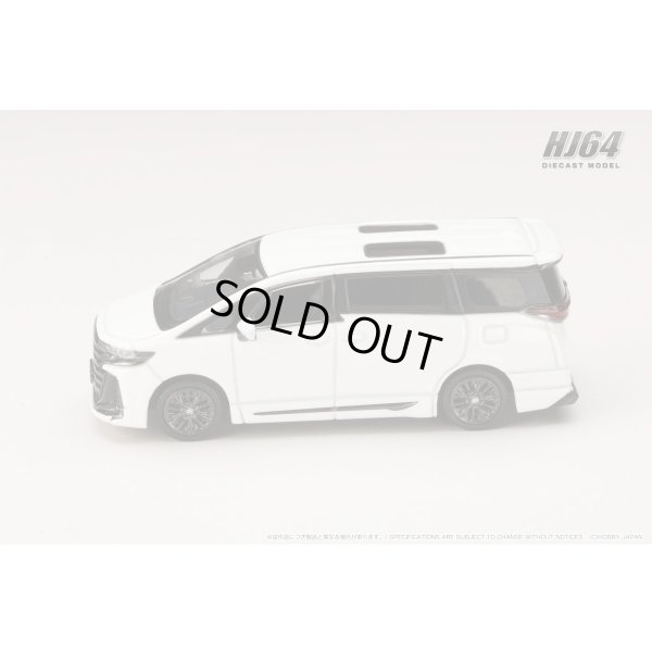 画像4: Hobby Japan 1/64 Toyota Vellfire Z Premier Hybrid (H40W) / Genuine Option Platinum White Pearl Mica