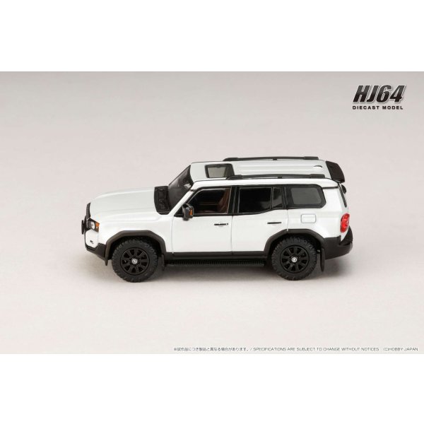 画像4: Hobby Japan 1/64 Toyota Land Cruiser 250 ZX FIRST EDITION (RHD) Platinum White Pearl Mica