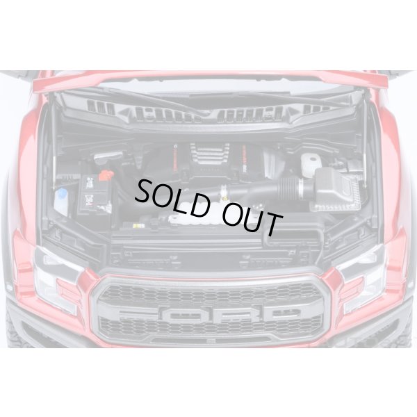 画像12: AUTOart 1/18 Ford F-150 Raptor Supercrew 2019 (Metallic Red)