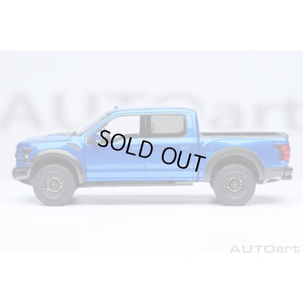 画像3: AUTOart 1/18 Ford F-150 Raptor Supercrew 2019 (Metallic Blue)