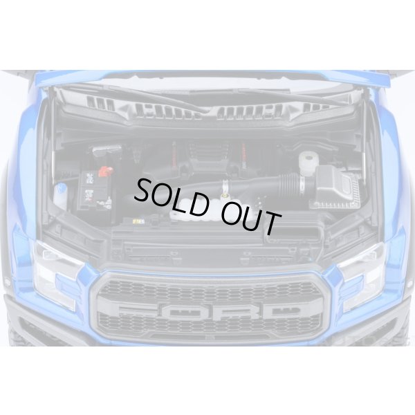 画像12: AUTOart 1/18 Ford F-150 Raptor Supercrew 2019 (Metallic Blue)