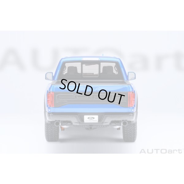 画像6: AUTOart 1/18 Ford F-150 Raptor Supercrew 2019 (Metallic Blue)