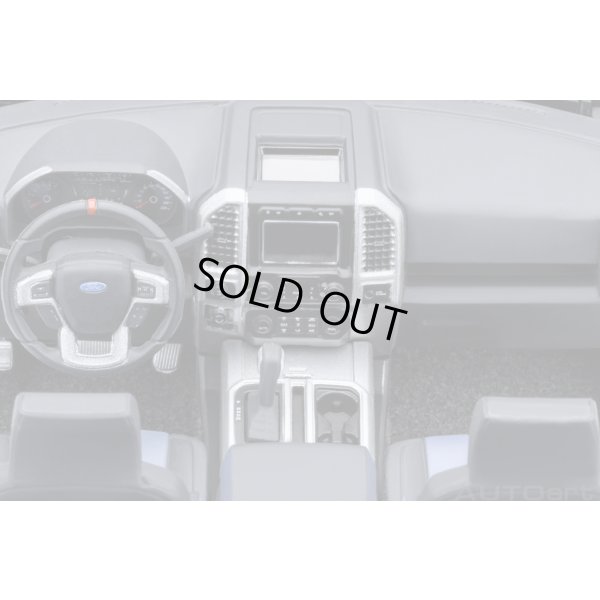 画像14: AUTOart 1/18 Ford F-150 Raptor Supercrew 2019 (Metallic Blue)