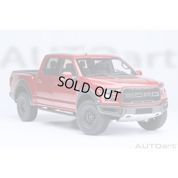 画像18: AUTOart 1/18 Ford F-150 Raptor Supercrew 2019 (Metallic Red)