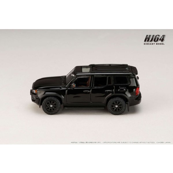 画像4: Hobby Japan 1/64 Toyota Land Cruiser 250 ZX FIRST EDITION (RHD) Black