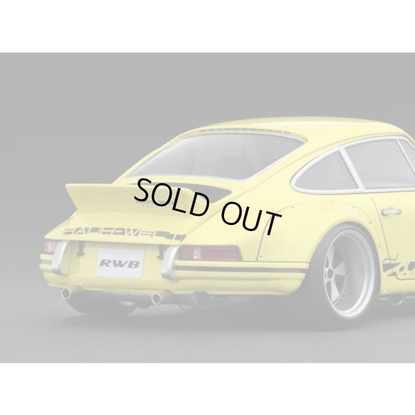 画像5: ignition model 1/18 RWB Backdate Yellow
