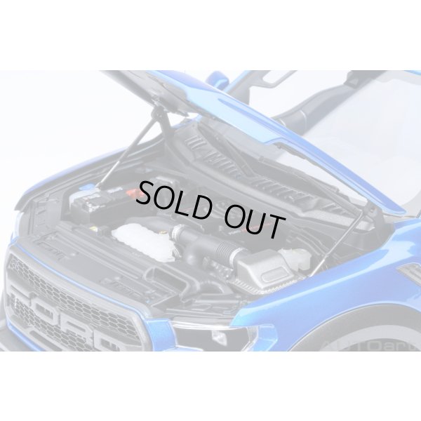 画像11: AUTOart 1/18 Ford F-150 Raptor Supercrew 2019 (Metallic Blue)