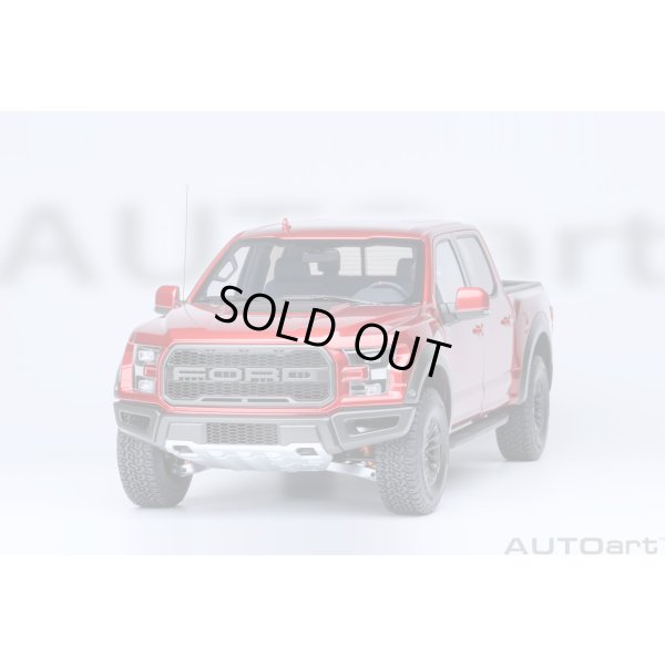 画像19: AUTOart 1/18 Ford F-150 Raptor Supercrew 2019 (Metallic Red)