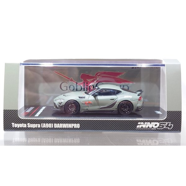 画像5: INNO MODEL 1/64 Toyota Supra A90 DARWIN PRO Matte Green