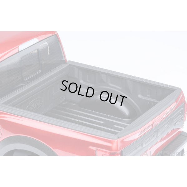 画像13: AUTOart 1/18 Ford F-150 Raptor Supercrew 2019 (Metallic Red)
