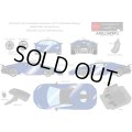 EIDOLON 1/43 Lamborghini Centenario LP770-4 2016 Rear Wing up Lobellia Blue Limited 32 pcs.