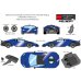 画像1: EIDOLON 1/43 Lamborghini Centenario LP770-4 2016 Rear Wing up Lobellia Blue Limited 32 pcs. (1)