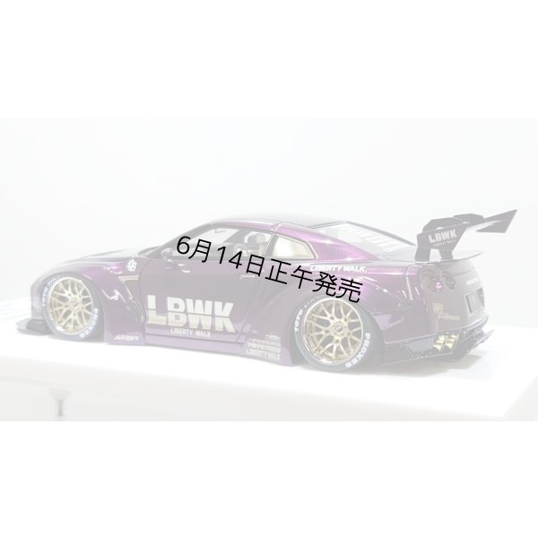 画像4: EIDOLON 1/43 LB WORKS GT-R Type 1.5 (LB-Silhouette GT Wing) Alba Cielo Limited 32 pcs.