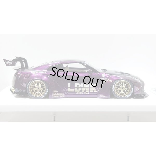 画像6: EIDOLON 1/43 LB WORKS GT-R Type 1.5 (LB-Silhouette GT Wing) Alba Cielo Limited 32 pcs.