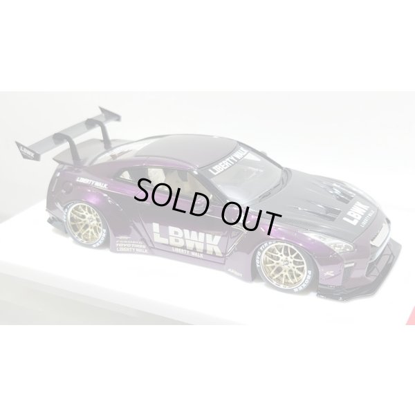 画像11: EIDOLON 1/43 LB WORKS GT-R Type 1.5 (LB-Silhouette GT Wing) Alba Cielo Limited 32 pcs.