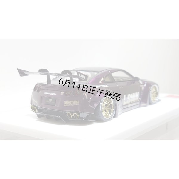 画像11: EIDOLON 1/43 LB WORKS GT-R Type 1.5 (LB-Silhouette GT Wing) Alba Cielo Limited 32 pcs.