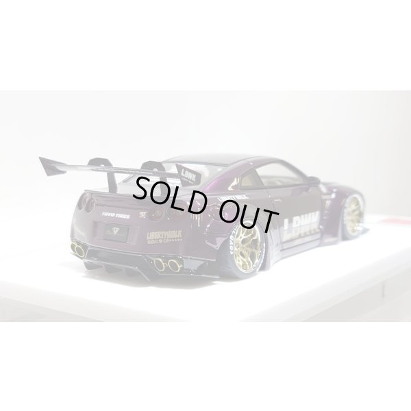 画像10: EIDOLON 1/43 LB WORKS GT-R Type 1.5 (LB-Silhouette GT Wing) Alba Cielo Limited 32 pcs.