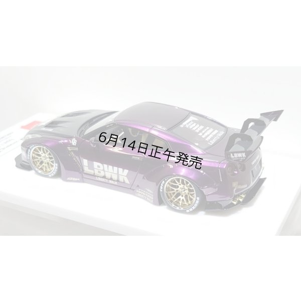 画像13: EIDOLON 1/43 LB WORKS GT-R Type 1.5 (LB-Silhouette GT Wing) Alba Cielo Limited 32 pcs.