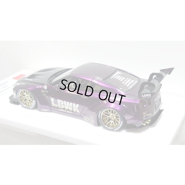 画像12: EIDOLON 1/43 LB WORKS GT-R Type 1.5 (LB-Silhouette GT Wing) Alba Cielo Limited 32 pcs.