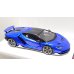 画像12: EIDOLON 1/43 Lamborghini Centenario LP770-4 2016 Rear Wing up Lobellia Blue Limited 32 pcs. (12)