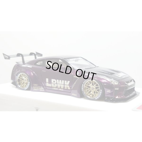 画像5: EIDOLON 1/43 LB WORKS GT-R Type 1.5 (LB-Silhouette GT Wing) Alba Cielo Limited 32 pcs.