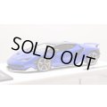 EIDOLON 1/43 Lamborghini Centenario LP770-4 2016 Rear Wing up Lobellia Blue Limited 32 pcs.