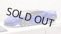 EIDOLON 1/43 Lamborghini Centenario LP770-4 2016 Rear Wing up Lobellia Blue Limited 32 pcs.