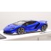 画像2: EIDOLON 1/43 Lamborghini Centenario LP770-4 2016 Rear Wing up Lobellia Blue Limited 32 pcs. (2)