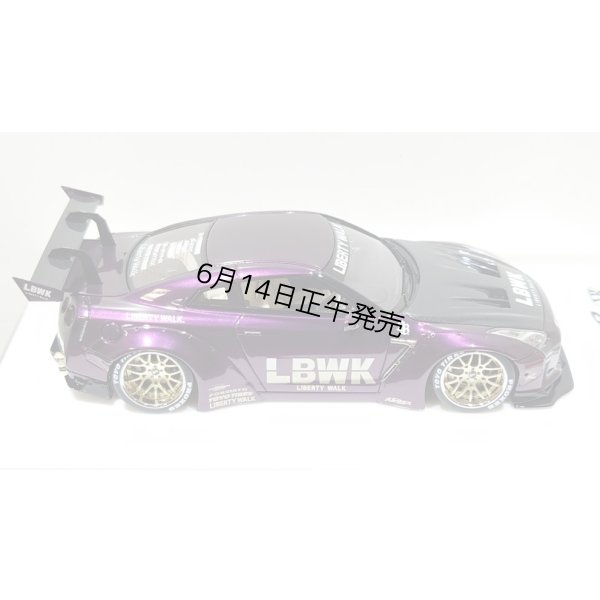 画像9: EIDOLON 1/43 LB WORKS GT-R Type 1.5 (LB-Silhouette GT Wing) Alba Cielo Limited 32 pcs.