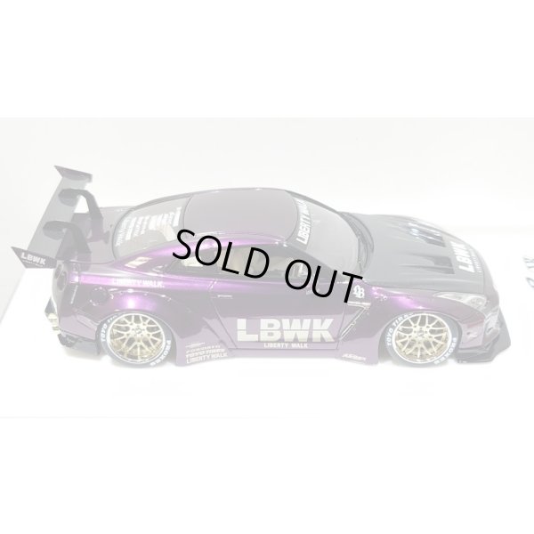 画像8: EIDOLON 1/43 LB WORKS GT-R Type 1.5 (LB-Silhouette GT Wing) Alba Cielo Limited 32 pcs.