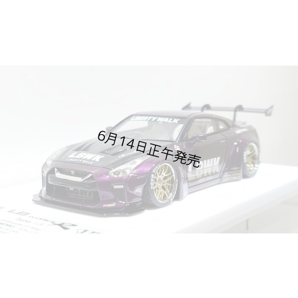 画像10: EIDOLON 1/43 LB WORKS GT-R Type 1.5 (LB-Silhouette GT Wing) Alba Cielo Limited 32 pcs.