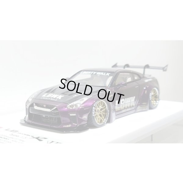 画像9: EIDOLON 1/43 LB WORKS GT-R Type 1.5 (LB-Silhouette GT Wing) Alba Cielo Limited 32 pcs.