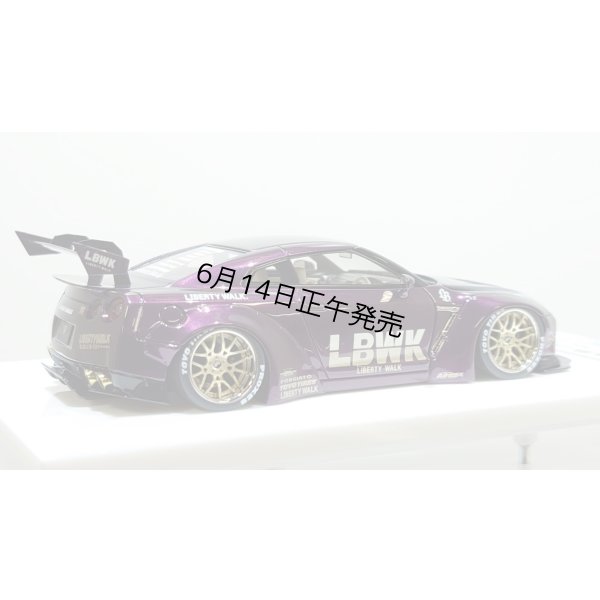 画像8: EIDOLON 1/43 LB WORKS GT-R Type 1.5 (LB-Silhouette GT Wing) Alba Cielo Limited 32 pcs.