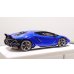 画像8: EIDOLON 1/43 Lamborghini Centenario LP770-4 2016 Rear Wing up Lobellia Blue Limited 32 pcs. (8)