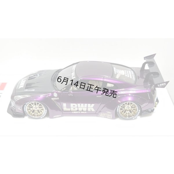 画像5: EIDOLON 1/43 LB WORKS GT-R Type 1.5 (LB-Silhouette GT Wing) Alba Cielo Limited 32 pcs.