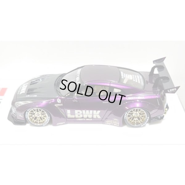 画像4: EIDOLON 1/43 LB WORKS GT-R Type 1.5 (LB-Silhouette GT Wing) Alba Cielo Limited 32 pcs.