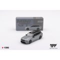 MINI GT 1/64 BMW M5 Touring (G99) Brooklyn Gray Metallic (RHD)