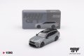 MINI GT 1/64 BMW M5 Touring (G99) Brooklyn Gray Metallic (RHD)