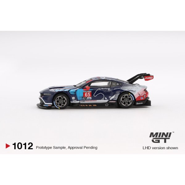 画像4: MINI GT 1/64 Ford Mustang GT3 IMSA Daytona 24 Hours 2024 #65 Ford Multimatic Motorsports (LHD)