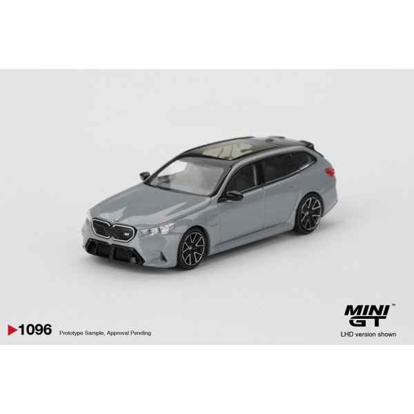 画像2: MINI GT 1/64 BMW M5 Touring (G99) Brooklyn Gray Metallic (RHD)