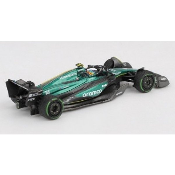 画像2: MINI GT 1/64 Aston Martin AMR24 F1 2024 #14 Canadian Grand Prix Fernando Alonso