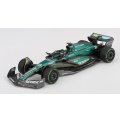 MINI GT 1/64 Aston Martin AMR24 F1 2024 #18 Canadian Grand Prix Lance Stroll